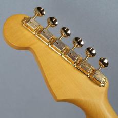 Fender Dealer Exclusive American Vintage II 1957 Stratocaster Flame Maple Fingerboard White Blonde_4
