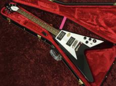 Epiphone Kirk Hammett 1979 Flying V Ebony