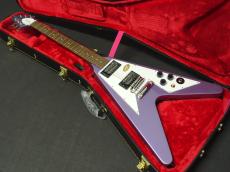 Epiphone Kirk Hammett 1979 Flying V Purple Metallic