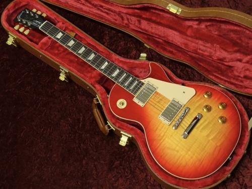 Gibson Les Paul Standard 50s Figured Top Heritage Cherry Sunburst