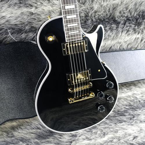 Gibson Les Paul Custom Ebony Fingerboard Ebony【ウィンターセール!】