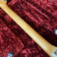 Fender Custom Shop MBS 1960 Stratocaster Relic Olympic White Brazilian Rosewood Fingerboard by Greg Fessler 2006_8