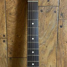 Fender Custom Shop MBS 1960 Stratocaster Relic Olympic White Brazilian Rosewood Fingerboard by Greg Fessler 2006_11