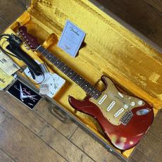 Fender Custom Shop 1960 Stratocaster Relic Candy Apple Red Tokyo Guitar Show Model by Dennis Galuszka_2