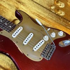 Fender Custom Shop 1960 Stratocaster Relic Candy Apple Red Tokyo Guitar Show Model by Dennis Galuszka_4