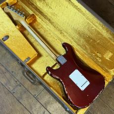 Fender Custom Shop 1960 Stratocaster Relic Candy Apple Red Tokyo Guitar Show Model by Dennis Galuszka_6