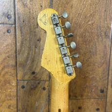 Fender Custom Shop 1960 Stratocaster Relic Candy Apple Red Tokyo Guitar Show Model by Dennis Galuszka_10