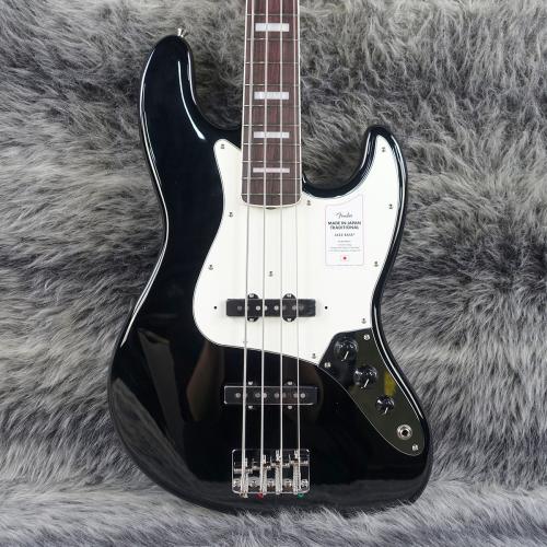 Fender Made in Japan Traditional Late 60s Jazz Bass Black【ウィンターセール!】