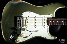 Fender Custom Shop MBS 1961 Stratocaster Relic by John Cruz / 2013_3