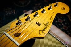 Fender Custom Shop Limited Edition H.L.E. Gold Stratocaster 099 of 500 / 1989_2