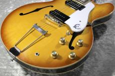 Epiphone 【歳末特価】USA CASINO Royal Tan #232130113【2.76kg/超軽量!】【フルアコ】_5