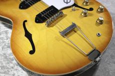 Epiphone 【歳末特価】USA CASINO Royal Tan #232130113【2.76kg/超軽量!】【フルアコ】_6