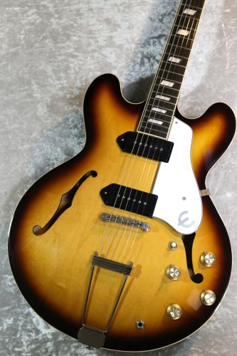 Epiphone 【歳末特価】USA CASINO Vintage Burst #210030101【2.91kg/軽量】【超漆黒指板】