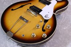 Epiphone 【歳末特価】USA CASINO Vintage Burst #210030101【2.91kg/軽量】【超漆黒指板】_5