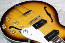 Epiphone 【歳末特価】USA CASINO Vintage Burst #210030101【2.91kg/軽量】【超漆黒指板】_8