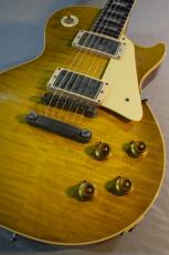 Gibson Custom Shop Murphy Lab 1959 Les Paul Standard Reissue Green Lemon Fade Light Aged #951621 【4.10kg】【極上杢】_5
