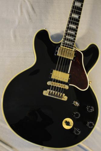 Gibson B.B. KING LUCILLE "Ebony" #02486705【4.29kg/2006年製】【お客様ご委託品】