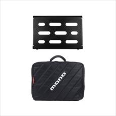 mono M80 PFX-PB-S-BLK Pedalboard Small Black + Club Accessory Case 2.0, Black【ペダルボード+ケース】