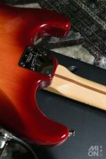 Fender American Deluxe Ash Stratocaster Aged Cherry Sunburst 2005_8