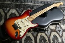Fender American Deluxe Ash Stratocaster Aged Cherry Sunburst 2005_11