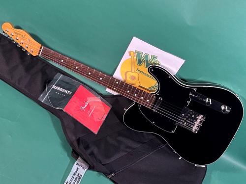 Fender ISHIBASHI FSR Made in Japan Traditional 60S Telecaster Custom Rosewood Fingerboard Black