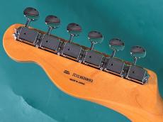 Fender ISHIBASHI FSR Made in Japan Traditional 60S Telecaster Custom Rosewood Fingerboard Black_6