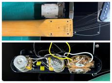 Fender ISHIBASHI FSR Made in Japan Traditional 60S Telecaster Custom Rosewood Fingerboard Black_11