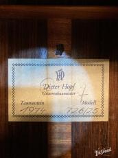 ディーター・ホップ Dieter Hopf 【お茶の水大楽器祭 目玉品】1974年製(#726-25)_7