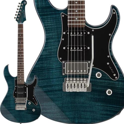 YAMAHA PACIFICA612VIIFM IDB エレキギター インディゴブルーパシフィカ PAC612
