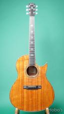 Larrivee C-10KK Eagle Special "All Hawaiian Koa"_2