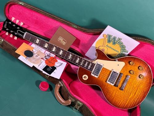 Gibson 1959 LES PAUL STD VOS ICED TEA BURST