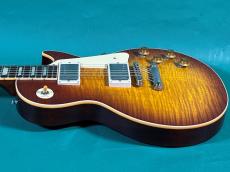 Gibson 1959 LES PAUL STD VOS ICED TEA BURST_4