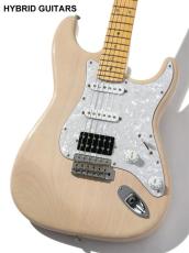 Combat Stratocaster with Bare Knuckle White Blonde 