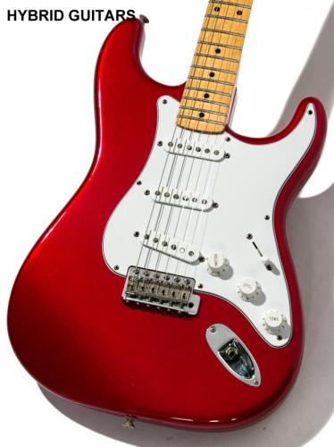 Fender Custom Shop MBS 1958 Stratocaster NOS Candy Apple Red(CAR) Master Built by Yuriy Shishkov 2006