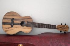 Yokoyama Guitars 【LAST STOCK !】【奥多摩産和材 / 限定モデル】Concert / YU 「黒柿 / くろかき」 #110_2