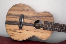 Yokoyama Guitars 【LAST STOCK !】【奥多摩産和材 / 限定モデル】Concert / YU 「黒柿 / くろかき」 #110_3