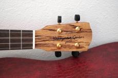 Yokoyama Guitars 【LAST STOCK !】【奥多摩産和材 / 限定モデル】Concert / YU 「黒柿 / くろかき」 #110_5
