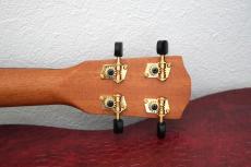 Yokoyama Guitars 【LAST STOCK !】【奥多摩産和材 / 限定モデル】Concert / YU 「黒柿 / くろかき」 #110_8