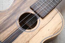 Yokoyama Guitars 【LAST STOCK !】【奥多摩産和材 / 限定モデル】Concert / YU 「黒柿 / くろかき」 #110_10