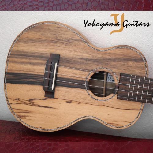 Yokoyama Guitars 【LAST STOCK !】【奥多摩産和材 / 限定モデル】Concert / YU 「黒柿 / くろかき」 #110