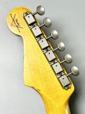 Fender Custom Shop 1960 Stratocaster Heavy Relic - Lake Placid Blue Over Olympic White [3.64kg] #CZ588181_6