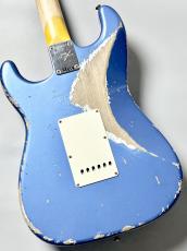 Fender Custom Shop 1960 Stratocaster Heavy Relic - Lake Placid Blue Over Olympic White [3.64kg] #CZ588181_9