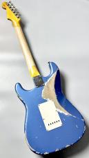 Fender Custom Shop 1960 Stratocaster Heavy Relic - Lake Placid Blue Over Olympic White [3.64kg] #CZ588181_11