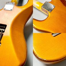 Jimmy Wallace Guitars 【2022年製美品中古】Sierra  -Tangerine- ≒3.30_8