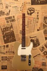 Fender 1966 Custom Telecaster "Original Firemist Gold Metallic with White Binding Body"