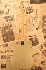 Fender 1966 Custom Telecaster "Original Firemist Gold Metallic with White Binding Body"_2