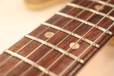 Fender 1966 Custom Telecaster "Original Firemist Gold Metallic with White Binding Body"_4