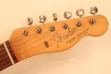 Fender 1966 Custom Telecaster "Original Firemist Gold Metallic with White Binding Body"_5