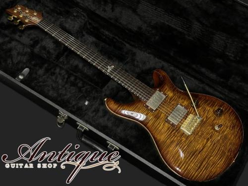 Paul Reed Smith [PRS] 2011 YOKOHAMA Limited Custom 24 10Top Black Gold Burst w/Up-Grade Wood Parts 3.53kg "Rosewood Neck"
