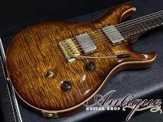 Paul Reed Smith [PRS] 2011 YOKOHAMA Limited Custom 24 10Top Black Gold Burst w/Up-Grade Wood Parts 3.53kg "Rosewood Neck"_4